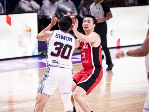 关岛63-102日本 富永启生20+5率队三分力压关岛取得大胜
