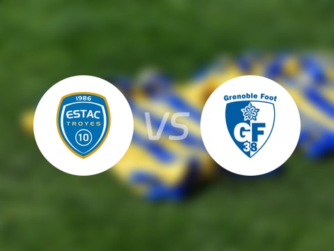  【法乙】特魯瓦vs格勒諾布爾比賽結果：特魯瓦(2-1)格勒諾布爾比分戰(zhàn)報(2025年08月10日) 
