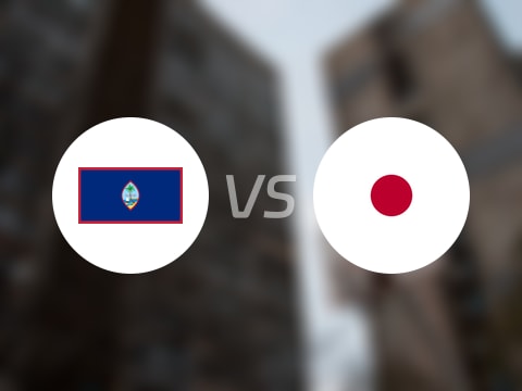 【亞洲杯小組賽】關島vs日本錄像回放在線觀看(2025年08月10日)