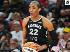  WNBA历史首人！威尔逊32+20+5创纪录 男友阿德巴约从未双20 