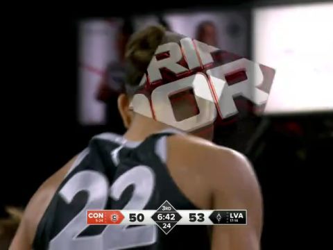 WNBA常规赛:康涅狄格阳光vs拉斯维加斯王牌第3节中文解说回放