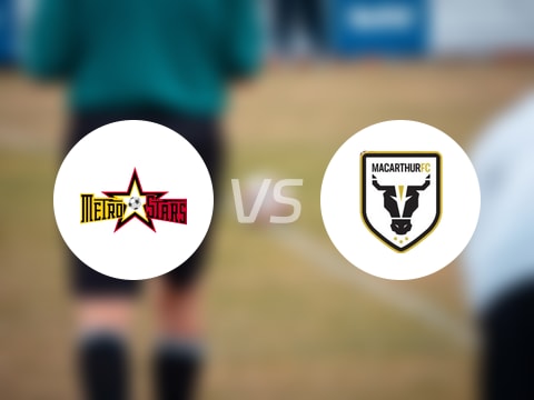【澳足總】地鐵之星vs麥克阿瑟FC比賽結(jié)果：地鐵之星(0-2)麥克阿瑟FC比分戰(zhàn)報(bào)(2025年08月11日)