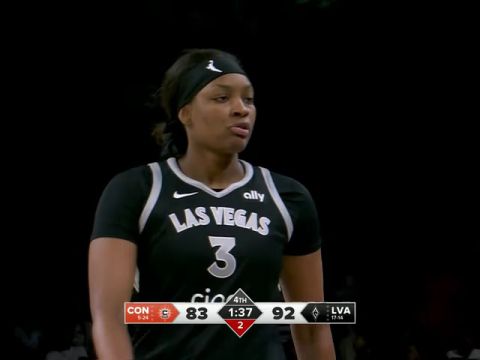 WNBA常规赛:康涅狄格阳光vs拉斯维加斯王牌第4节中文解说回放