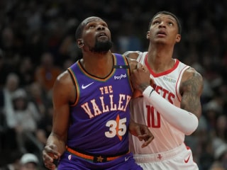 火箭队不愿续约凯文·杜兰特的传闻可能会带来巨大的回报