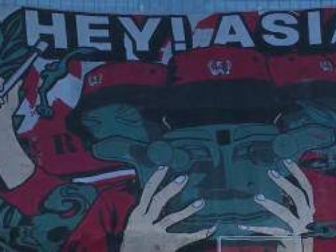 [TIFO] 太震撼了?！成都蓉城亞冠首秀巨型TIFO