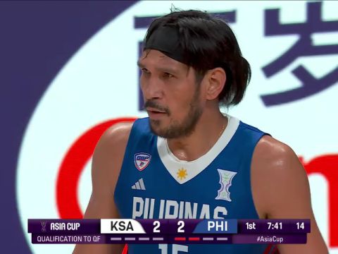 沙特阿拉伯vs菲律賓第1節(jié)英文原聲回放
