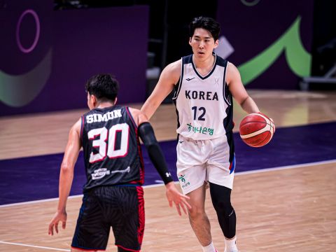 韓國99-66關島 韓國大勝關島14決賽將對陣中國男籃
