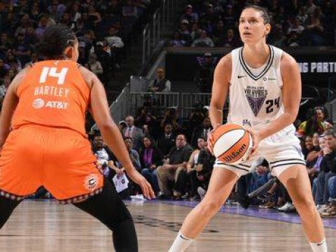 [腾讯全场集锦]08月12日WNBA常规赛 康涅狄格太阳57-74金州女武神 全场集锦