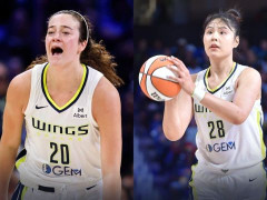  李月汝20+4生涯之夜：WNBA官方连发多条推文点赞 狂热球迷被打服 
