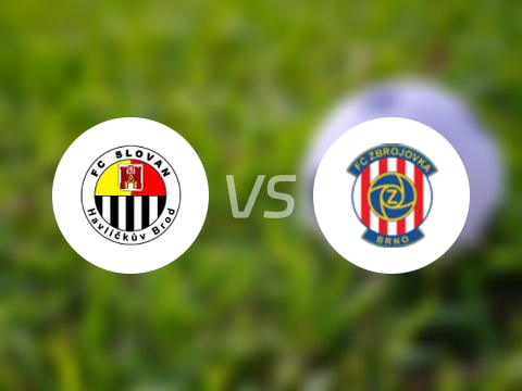 【捷克杯】哈夫利庫布羅vs布爾諾比賽結(jié)果:哈夫利庫布羅(0-1)布爾諾比分戰(zhàn)報(bào)(2025年08月12日)