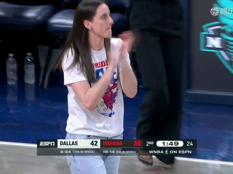 WNBA常规赛：达拉斯飞翼vs印第安纳狂热中文解说全场回放