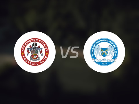 【英联杯】阿克灵顿vs彼得堡联比赛结果：阿克灵顿(2-1)彼得堡联比分战报(2025年08月13日)
