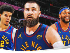 ESPN记者：新赛季约基奇率领的掘金替补阵容前所未有的强大，但防守的弊端依旧存在
