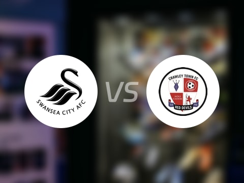 【英联杯】斯旺西vs克劳利比赛结果：斯旺西(3-1)克劳利比分战报(2025年08月13日)