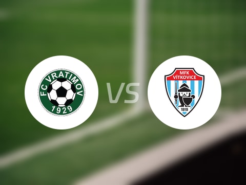 【捷克杯】FC弗拉季莫夫vs維特科維斯比賽結(jié)果：FC弗拉季莫夫(1-1)維特科維斯比分戰(zhàn)報(2025年08月14日)