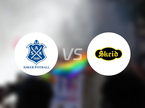 【挪威杯】阿斯克尔vs斯吉德比赛结果：阿斯克尔(3-0)斯吉德比分战报(2025年08月14日)