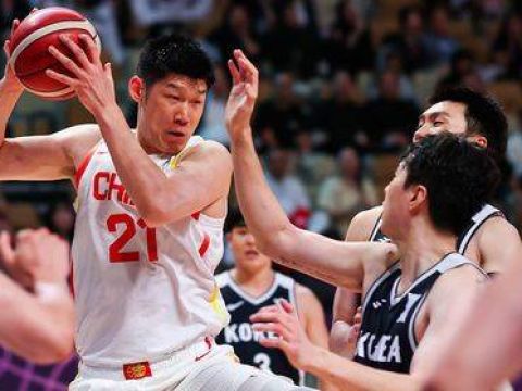 [胡金秋集錦]打爆韓國內(nèi)線！胡金秋15投11中&1罰1中砍下23分11板1斷1帽