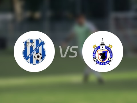  【捷克杯】科馬羅夫vs多馬日利采比賽結(jié)果：科馬羅夫(1-2)多馬日利采比分戰(zhàn)報(2025年08月14日) 