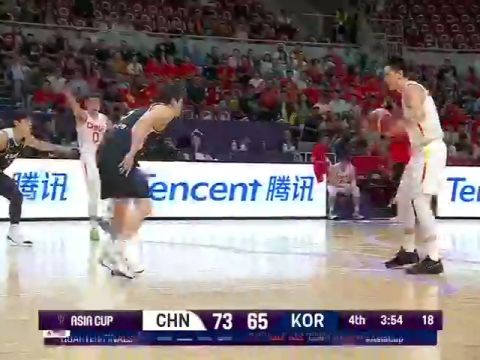 中國vs韓國第4節(jié)英文原聲回放