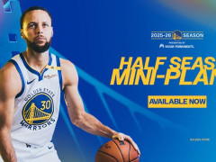  勇士官方公布新赛季NBA杯小组赛赛程 首战11月8日客场挑战掘金 