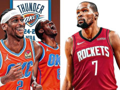 NBA新赛季10大必看比赛：杜兰特火箭首秀战雷霆 浓眉回归洛城对决东契奇