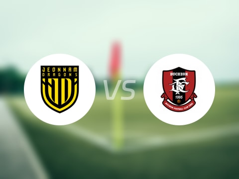 【韓K2聯(lián)】全南天龍vs富川FC比賽結(jié)果：全南天龍(2-1)富川FC比分戰(zhàn)報(2025年08月15日)