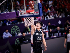  韩国主帅：无缘4强是刻骨铭心的悲痛 我想要一个高大内线迎接新挑战 