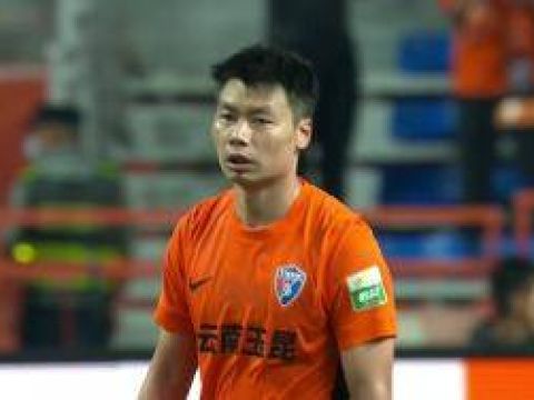 [进球视频] 玉昆1-0领先 罗竞后点假扣真射世界波破门