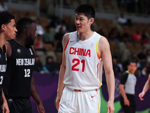 胡金秋vs新西蘭集錦 高效6中5拿到12分8籃板球隊定海神針