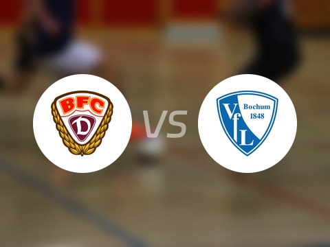 【德国杯】柏林迪纳摩vs波鸿比赛结果：柏林迪纳摩(1-1)波鸿比分战报(2025年08月16日)
