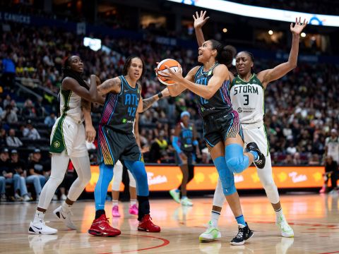 西雅图风暴80-78亚特兰大梦想 风暴全民皆兵五人上双惊险取胜