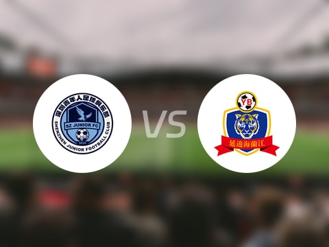 【中甲】深圳青年人vs延边龙鼎比赛结果：深圳青年人(2-1)延边龙鼎比分战报(2025年08月17日)