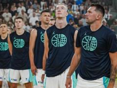 东契奇国际赛膝伤引湖人警惕，保障条款或成续约后焦点