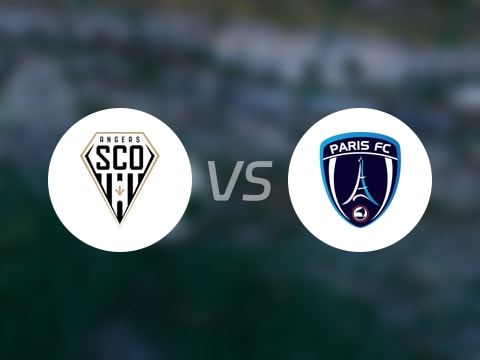 【法甲】昂熱vs巴黎FC比賽結(jié)果：昂熱(1-0)巴黎FC比分戰(zhàn)報(bào)(2025年08月17日)