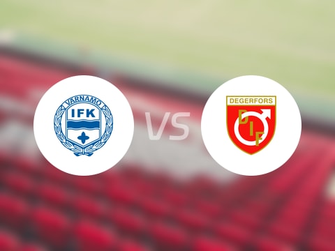 【瑞典超】IFK瓦納默vs代格福什比賽結(jié)果：IFK瓦納默(3-2)代格福什比分戰(zhàn)報(2025年08月19日)