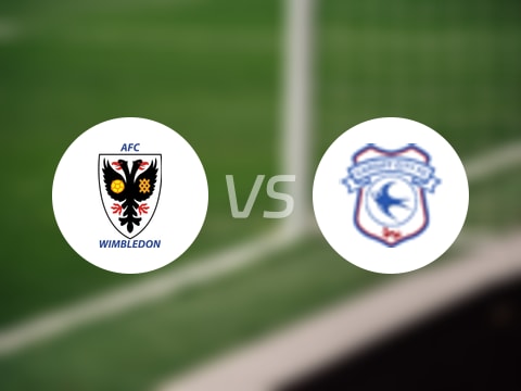 【英甲】AFC溫布爾登vs卡迪夫城傷病名單最新(2025年08月20日)