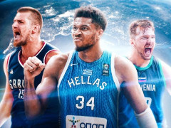  2025FIBA男籃歐洲杯分組 法國與斯洛文尼亞同組 附賽制規(guī)則 