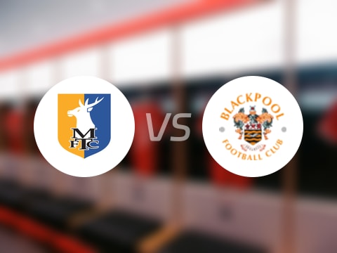【英甲】曼斯菲尔德vs布莱克浦比赛结果：曼斯菲尔德(2-0)布莱克浦比分战报(2025年08月20日)