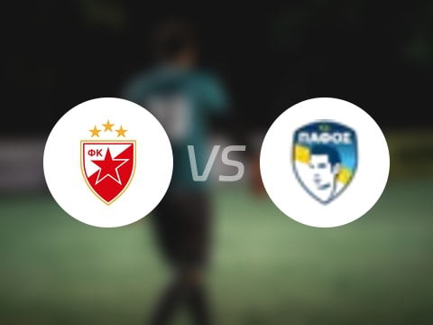 【欧冠】贝尔格莱德红星vs帕福斯FC比赛结果：贝尔格莱德红星(1-2)帕福斯FC比分战报(2025年08月20日)