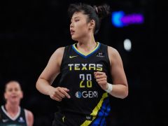 WNBA飞翼官方：李月汝因左膝前交叉韧带扭伤赛季报销 祝福她早日康复