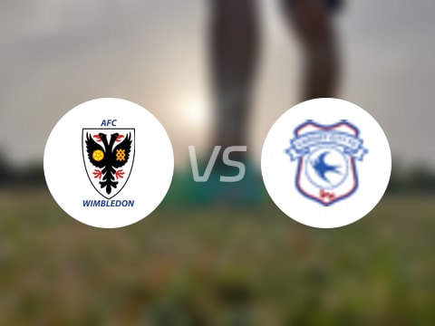  【英甲】AFC温布尔登vs卡迪夫城比赛结果：AFC温布尔登(0-1)卡迪夫城比分战报(2025年08月20日) 