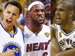 美媒评NBA21世纪七大奖项：詹姆斯斩获三项大奖 马刺成员赢得其余四项
