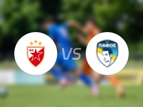 贝尔格莱德红星vs帕福斯FC回放录像【2025年08月20日】