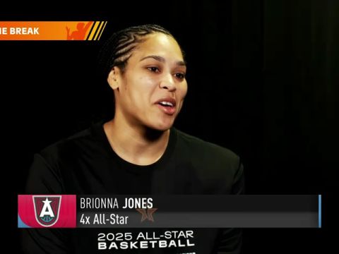 WNBA常规赛:亚特兰大梦想vs拉斯维加斯王牌第2节英文原声回放