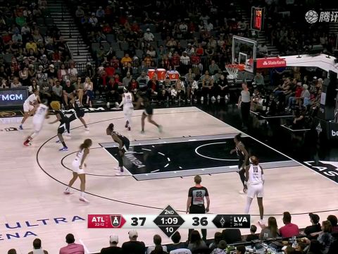 2025/26赛季WNBA常规赛:亚特兰大梦想 VS 拉斯维加斯王牌 全场回放