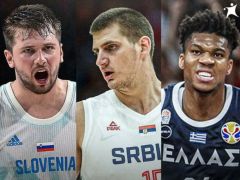 FIBA官宣男篮欧洲区世预赛分组 东契奇约基奇字母哥有望领衔出征