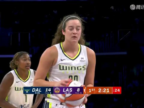 2025/26赛季WNBA常规赛：达拉斯飞翼 VS 洛杉矶火花 全场回放
