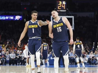 掘金队新闻:尼古拉·约基奇给小迈克尔·波特留下狂野的告别信息