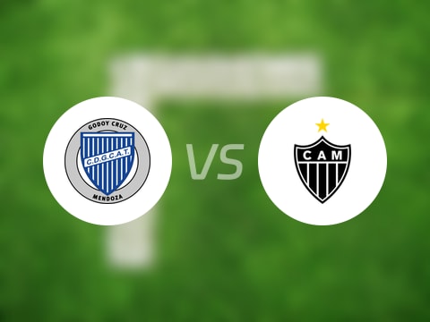 【南美杯】戈多伊克鲁斯vs米内罗竞技比赛结果：戈多伊克鲁斯(0-1)米内罗竞技比分战报(2025年08月22日)