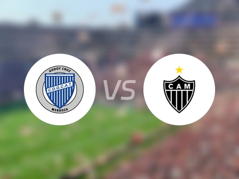 【南美杯】戈多伊克鲁斯vs米内罗竞技比赛结果：戈多伊克鲁斯(0-1)米内罗竞技比分战报(2025年08月22日)